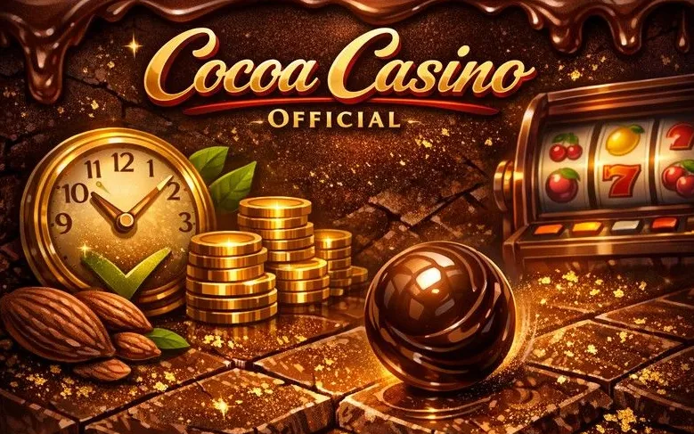 Cocoa Casino games catalogue hero banner