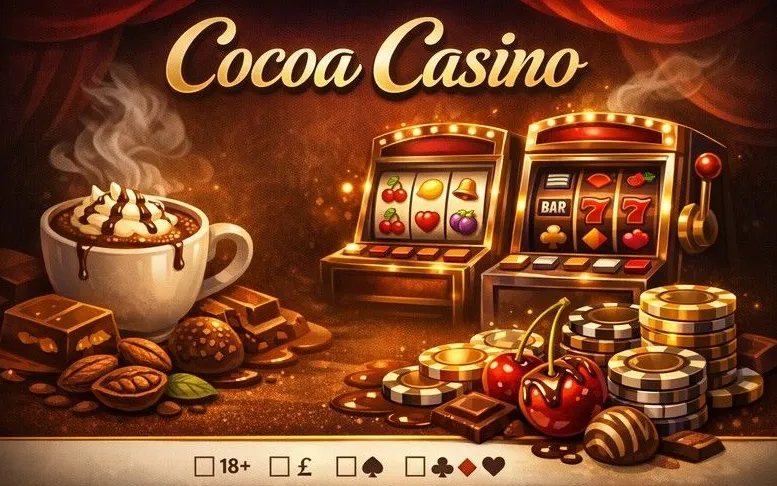 Cocoa Casino login page banner
