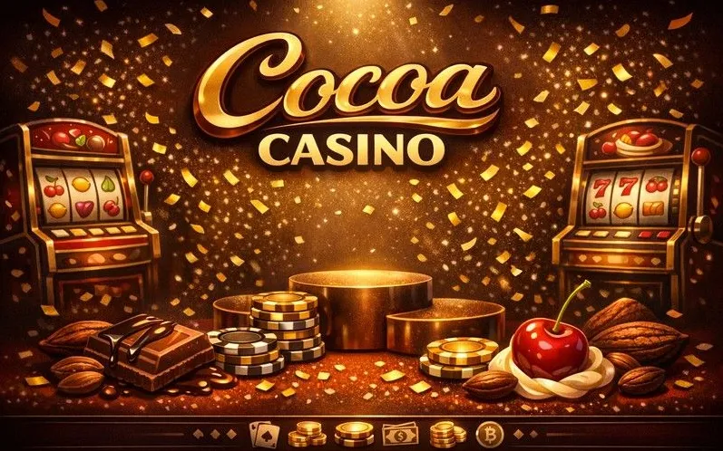 Cocoa Casino registration page