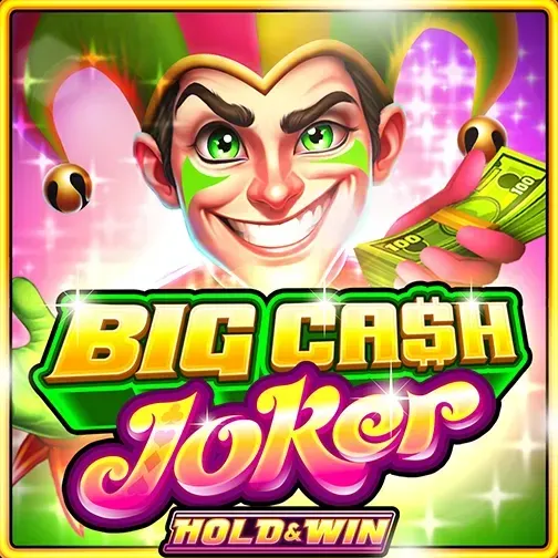 Big Cash Joker slot cover
