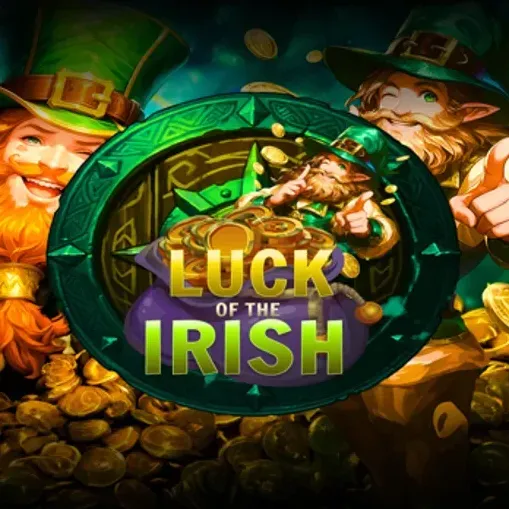 Luck of the Irish slot cover