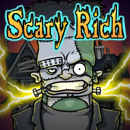 Scary Rich slot cover