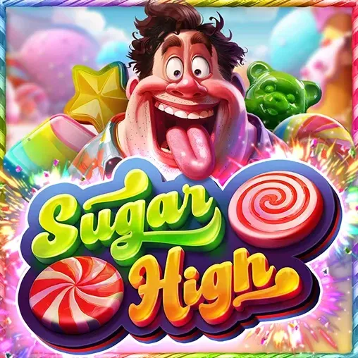 Sugar High slot game cover